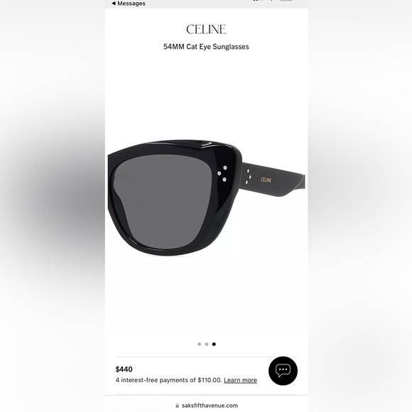 Celine Sunglasses - Picture 3 of 12